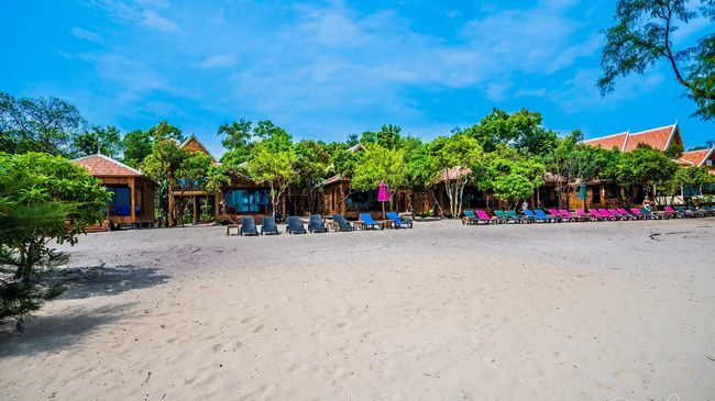 Sol Beach Resort Rongszanlöm-sziget Kültér fotó